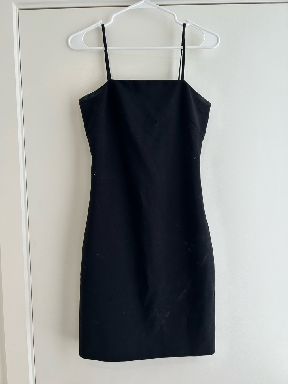 Elizabeth & James Black Dress